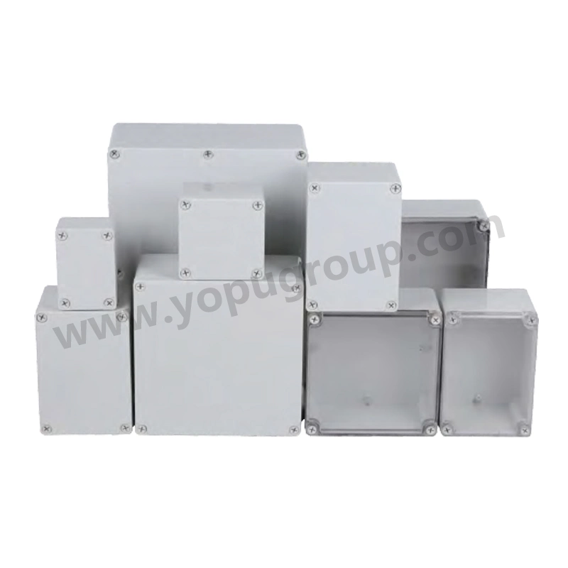 Electrical Junction Box Waterproof Plastic Junction Box Plastic Terminal Box Derivation Box