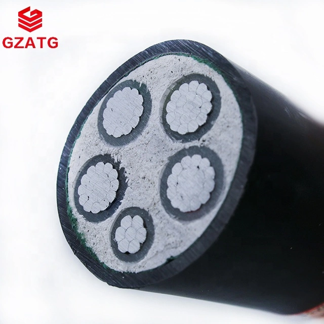 Aluminum Alloy Conductor Cross-Linked Polyethylene Yjlhv Electrical Power Cable Wire
