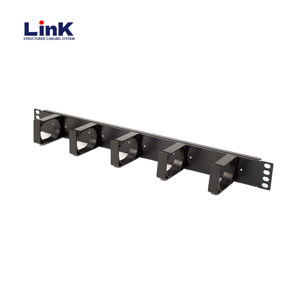 Horizontal Rackmount Server Rack Cable Management System