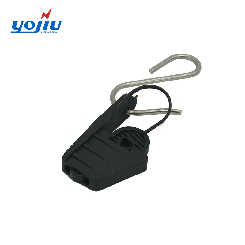 FTTH Plastic S Hook Drop Wire Tension Clamp C-350