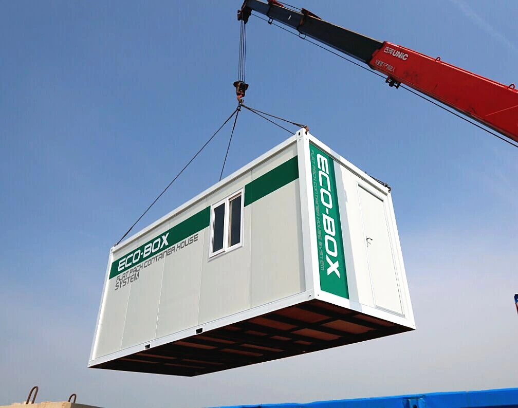 Portable Mobile Assembled Container House (KXD-pH1380)