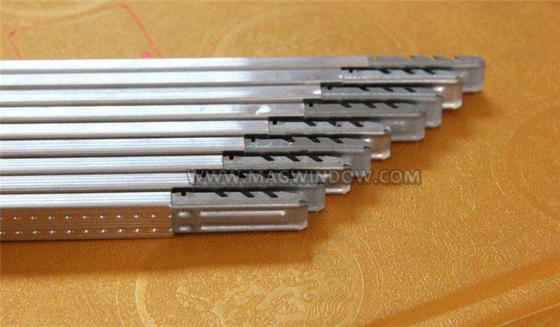 Insulating Glass Aluminum Spacer Joint/Steel Straight Corner