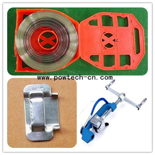 Stainless Steel Strip for Cable Clamp/ ADSS / Opgw Cable Accessories