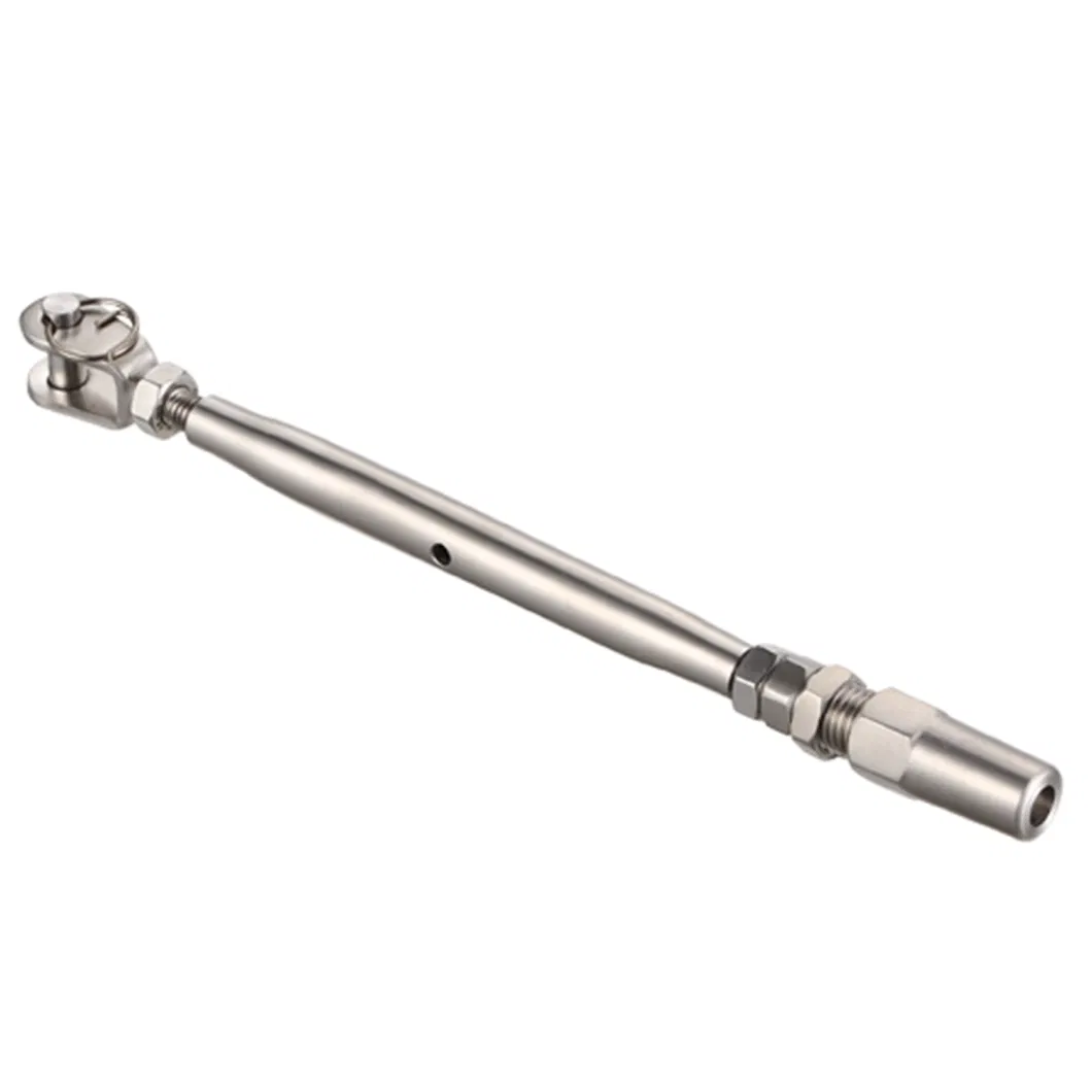 1/8&quot; Stainless Steel Cable Tensioner Hardware for Staircase Cable Railing