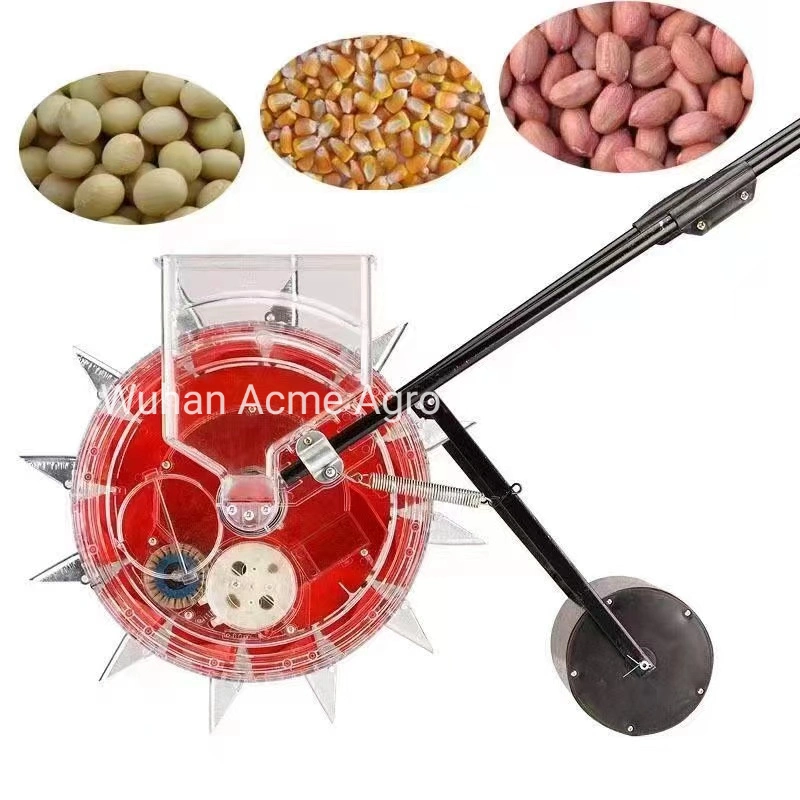 Mini Manual Corn Maize Beans Peanut Seeder