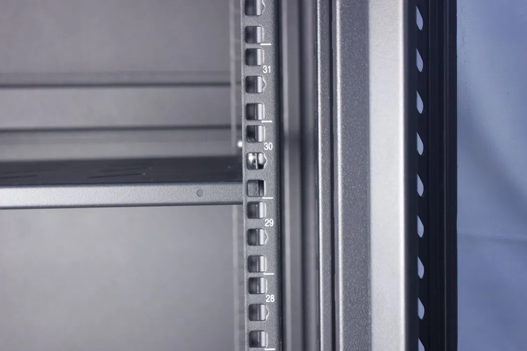 37rmu Full Server Rack Hinges Locking Server Cabinet
