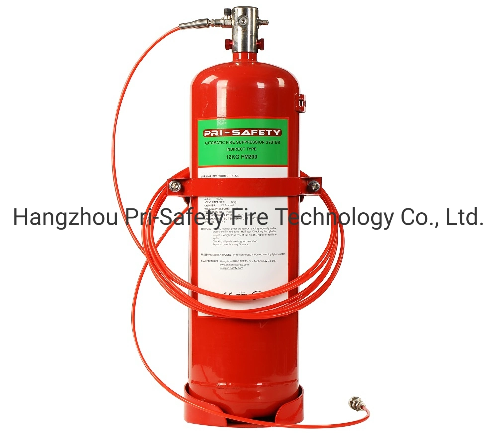 Cable Rack FM-200 Automatic Fire Suppression System