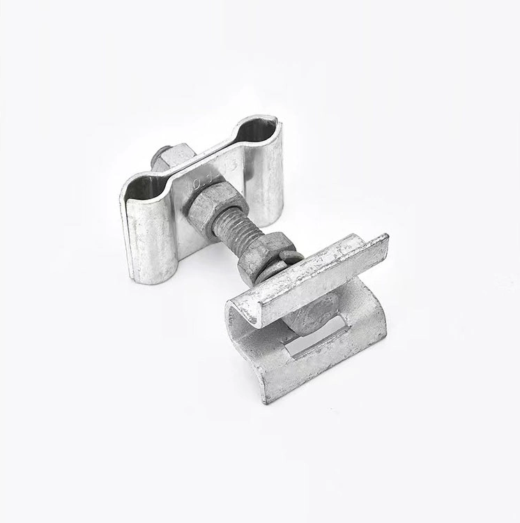 ADSS/Opgw Fitting Down Lead Clamp for Pole and Tower