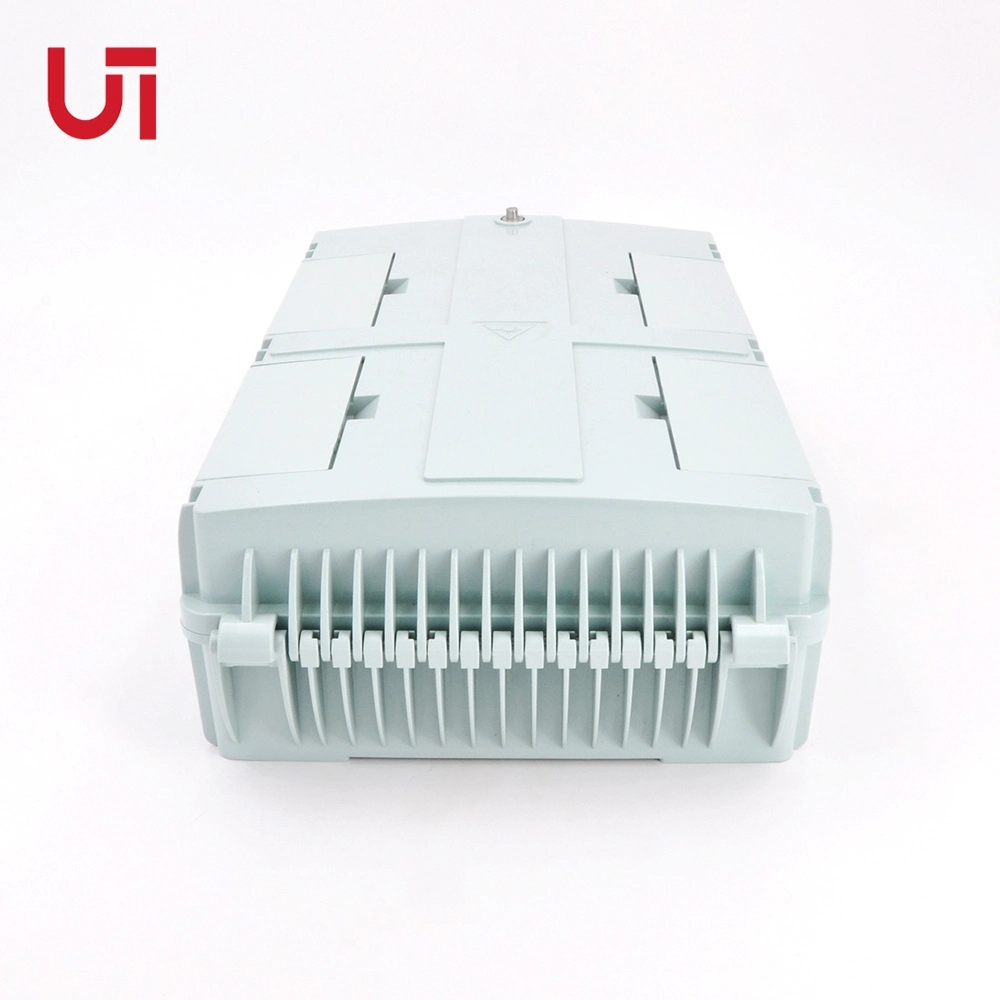 Ut-King FTTH Access Terminal Box PC+ABS IP65 4 Inlet Port Fdb 16 Outdoor CTO FTTH Optical Fiber Optic Fiber Distribution Box