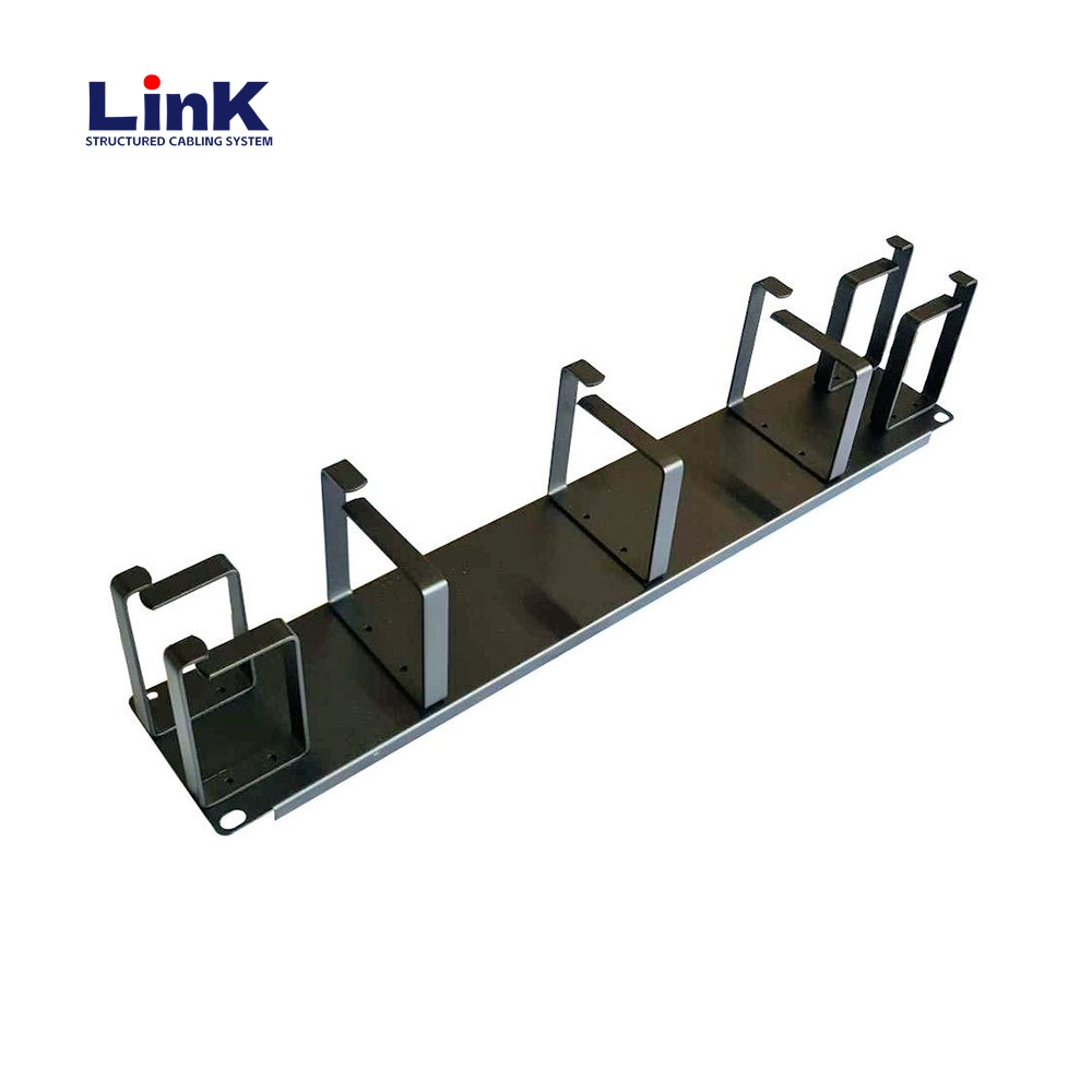 Horizontal Rackmount Server Rack Cable Management System