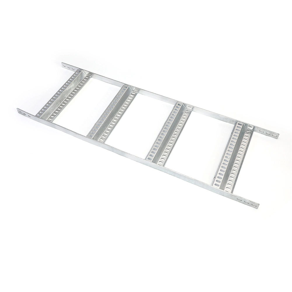 Perforated Cable Rack HDG Ladder Tray in China Manufacturer