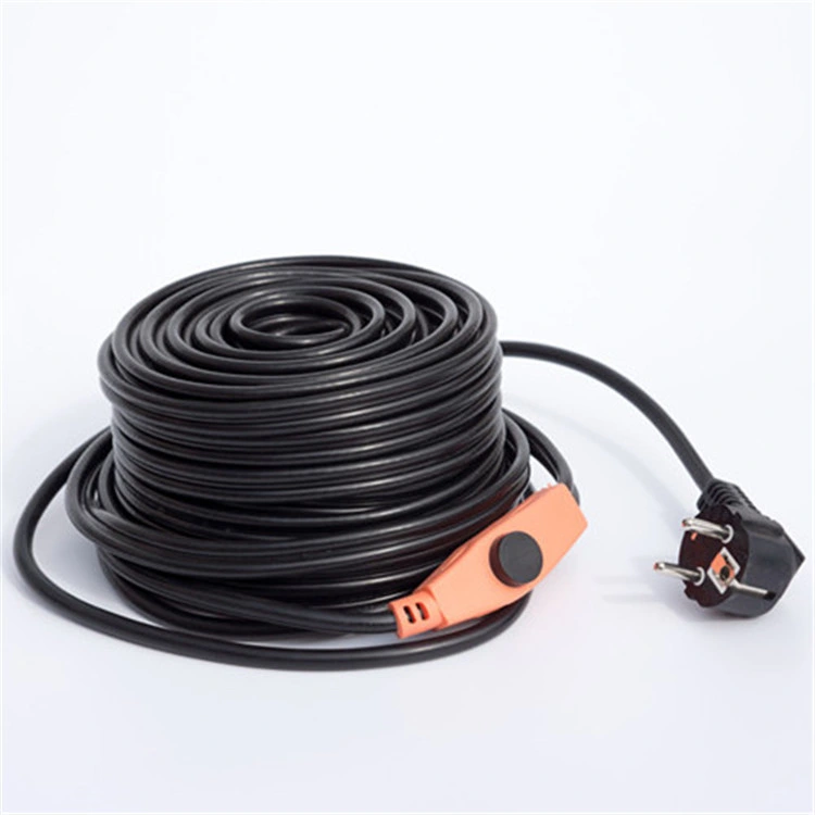 9FT Water Pipe Heating Cable Manufacture PVC Heating Cable