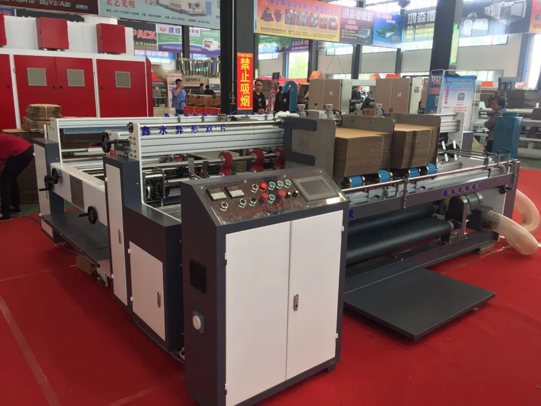 Semiautomatic Hebei Corrugated Box Edge Gluing Machine
