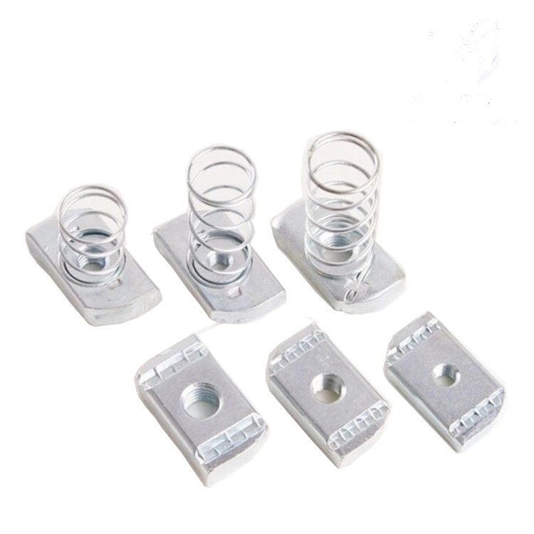High Quality Cable Tray Stainless Steel Spring Nut