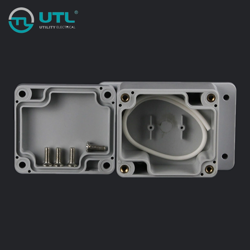 ABS Terminal Block Waterproof Electrical Outdoor Using IP65 Terminal Junction Box