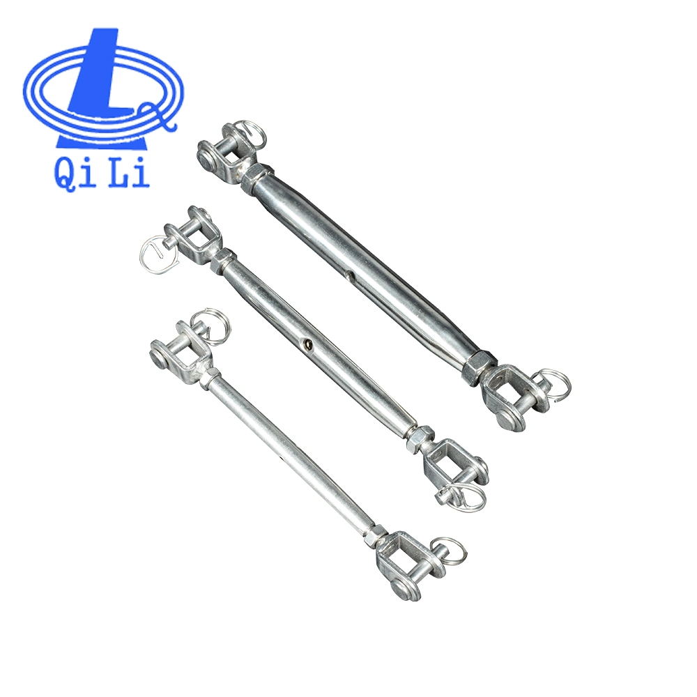 Stainless Steel Jaw and Swage Closed Body Turnbuckle for Cable Fittings