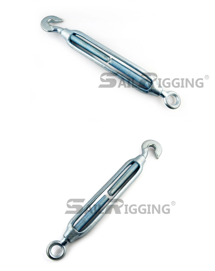 Industrial Cable Tensioner Steel Eye and Eye Turnbuckle