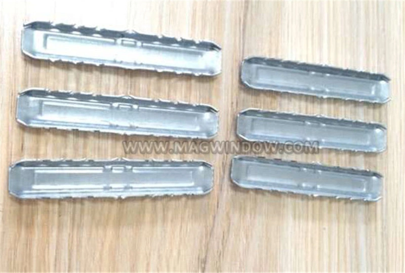 Insulating Glass Aluminum Spacer Joint/Steel Straight Corner