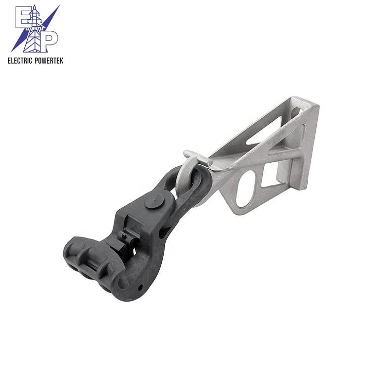 ADSS Cable Anchoring Clamp Hardware Overhead Cable Clamp Cable Installation Fittings