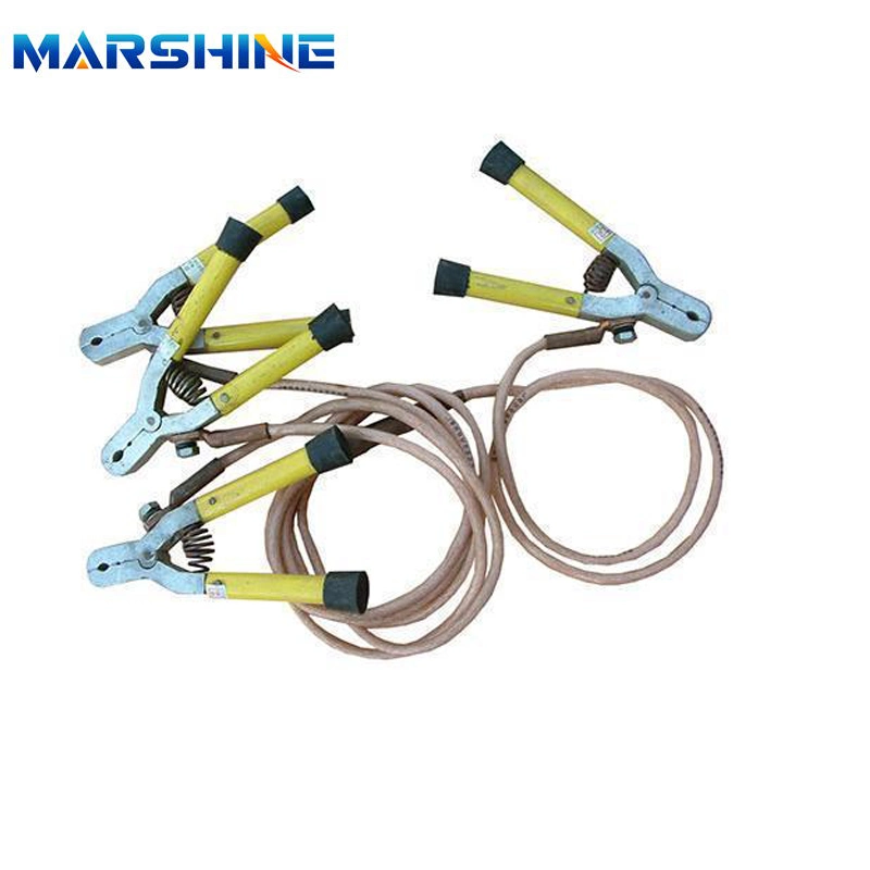 High Voltage Portable Earthing Equipment Earth Wire for Power Earthing Set