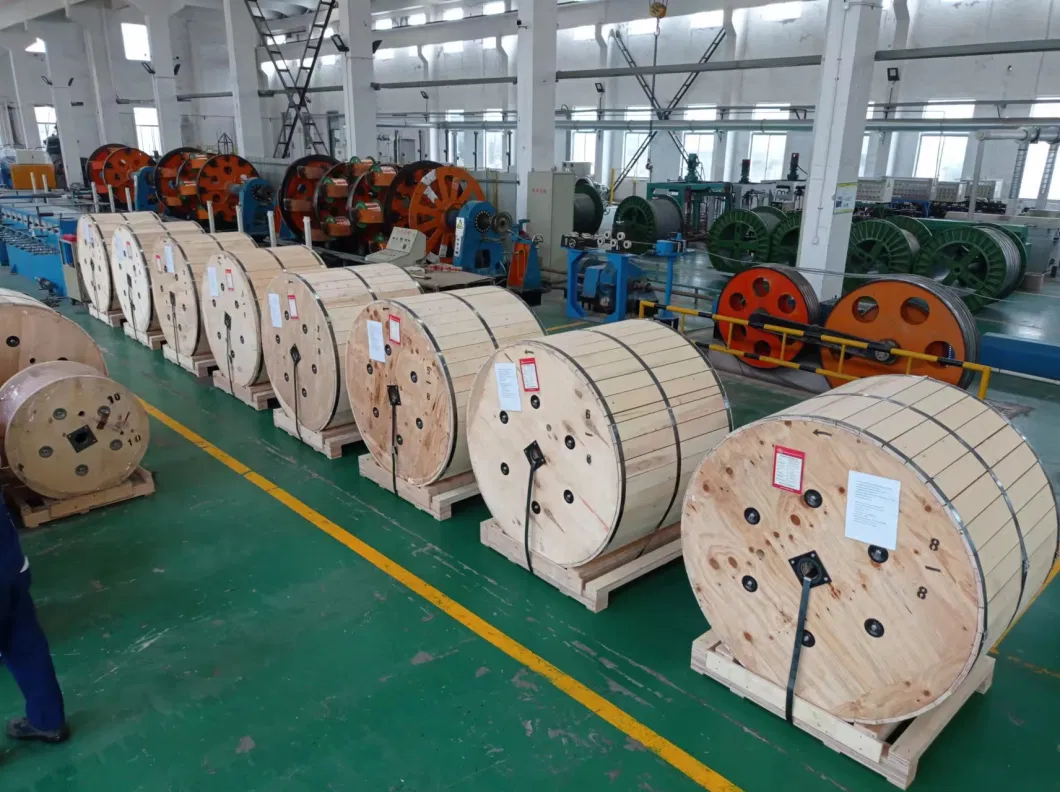 Factory Outlet Renewable Energy Solutions Copper Clad Steel Wire Conductor Electric Overhead Ground Wire