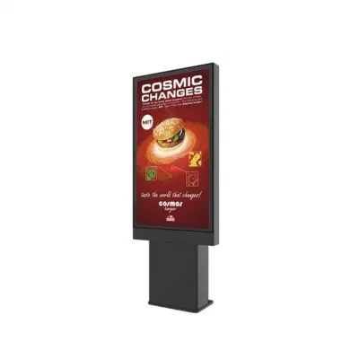 Ultra Schmale Blende 32 43 55 Zoll Werbung Bildschirm Schnell Essen Hanging Restaurant Digital Menu Board Hanging Restaurant Menu Board
