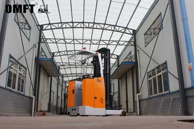  China Lieferant 2000kg 2,0ton Sit-Down-Elektro-Reichweite LKW Gabelstapler