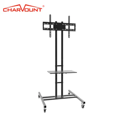Wirtschaftlicher TV-Trolley-Ständer für 30&quot;-55&quot;, TV-Trolley-Designs (CT-FTVS-T131)