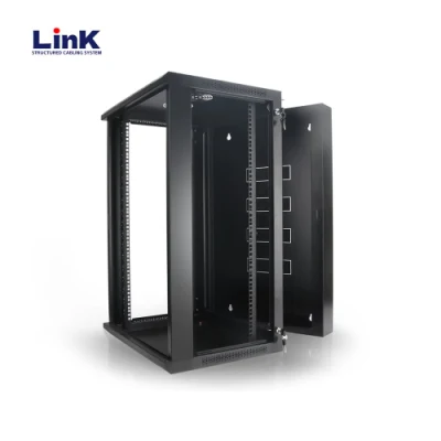  Hochleistungs-Server-Rack für Rechenzentren mit abnehmbarer, abschließbarer Seite Panels und Dual Cable Management Rails