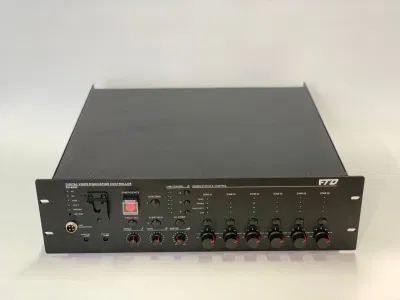  En54-16 Voice Alarm System 6 Zone Evac Controller