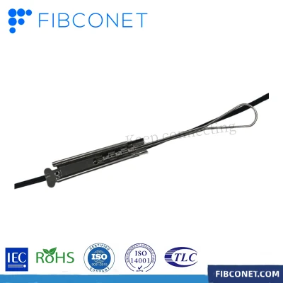  FTTH Fibconet 2~6mm Edelstahl Spannzange Fiber Drop Wire Klemme für Stichleitung