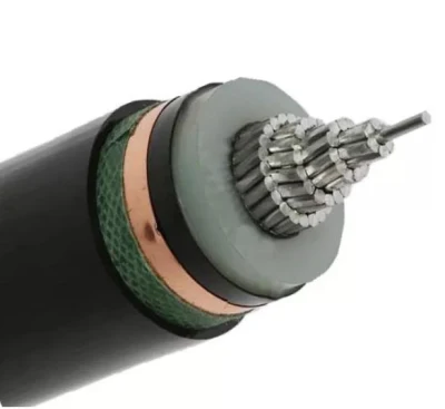  Mittelspannung einadrig XLPE isolierter Aluminiumleiter Unterirdische Leistung Kabel