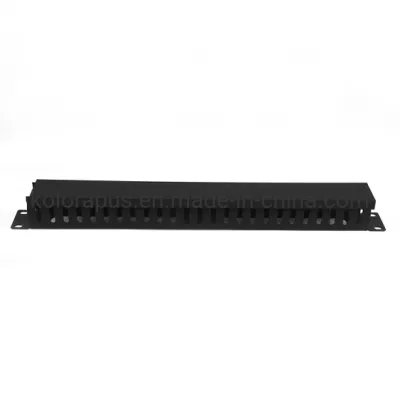  Kabelmanagement-Rack Mit 25 Anschlüssen Für Rackmontage