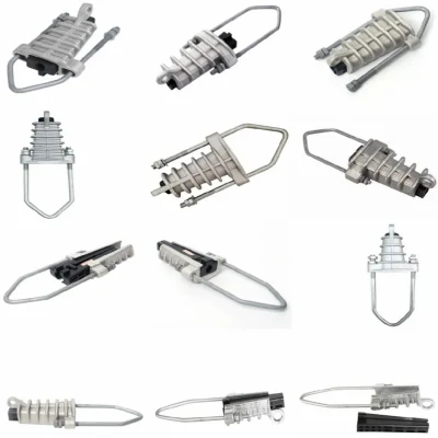 Nxjl 35-240mm 10,8-36,4kn Zugklemme aus Aluminiumlegierung mit Keilabsatz Isolierung für Kabel