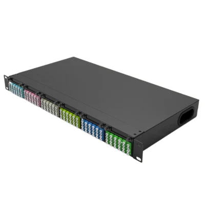 MPO auf LC 1U 144 Core UPC/APC LWL Patch Panel Casstte Module MPO-Rack