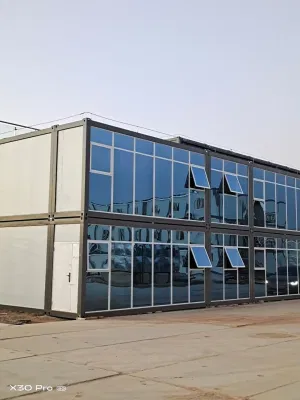  Vorgefertigte Stahlkonstruktion Modulare Tragbare Kabine Container Haus
