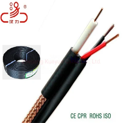 RG59 Koaxialkabel + 2c Netzkabel/Computerkabel/Datenkabel