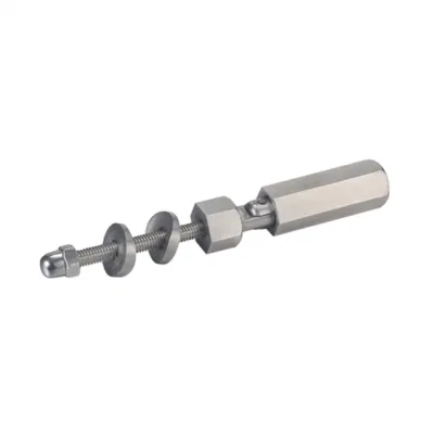  Verstellbare Edelstahl DIY Spannung Kabeldeck Geländerende Fittings