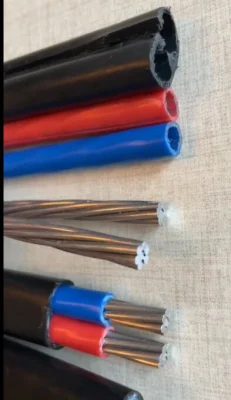 Konzentrisches Kabel mit 3/6 AWG Ser Seu Kupfer/Aluminium-Leiter