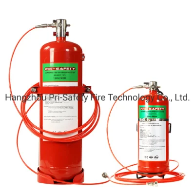 Kabelregal FM-200 Automatische Brandunterdrückungsanlage