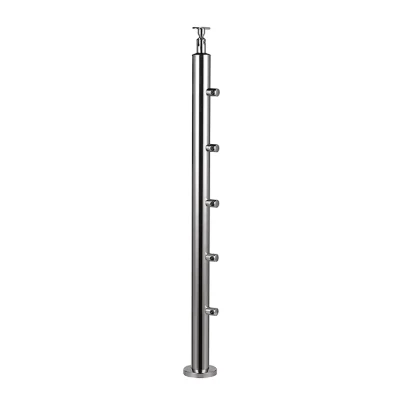 Kundenspezifische Hardware Edelstahl 304/316 Kabel Geländer System
