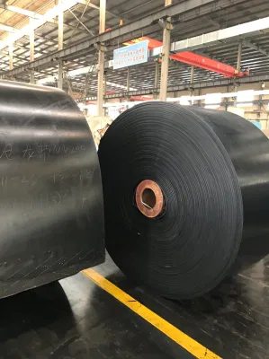 Ep Polyester Stahlschnur Hitze Flamme Kaltes Öl Säure Alkali Schlagzähverschleißfestes Rip-Stop Chevron Gerader Warp Sidewall Rohr Gummi Transportband