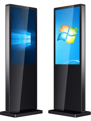 Outdoor 43 Zoll Standing LCD Android Ultra-Thin Digital Signage Media Player