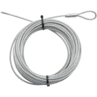 1X19 Faserkern oder Stahlkern Edelstahl 304 316 Drahtseilkabel