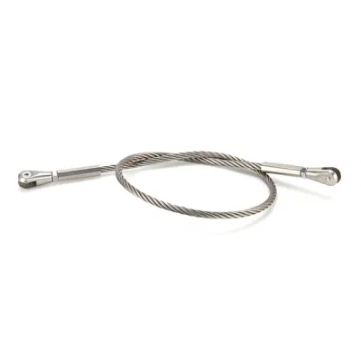  Gepresstes Edelstahl-Kabel mit Seil Sling Rigging Hardware