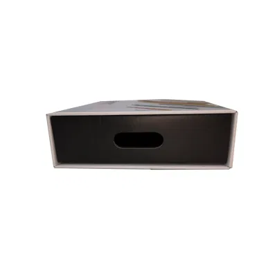 Custom Design Big White Common Magnet Faltung Verpackung Geschenkbox