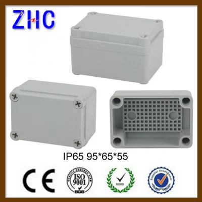  250 * 80 * 85 IP65 Kunststoff kleine Anschlussstelle in Erdverteilergehäuse Wasserdichter Elektrischer Anschlusskasten