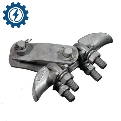 Zugschelle Oberleitung Zubehör Schaltkreis Anti-Oxidation Elektrische Stromversorgung Fitting