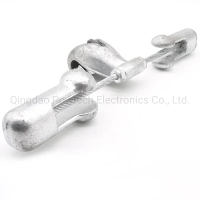  ADSS Opgw ACSR AAAC Kabel Vibration Isolation Stock Bridge Vibration Dämpfer