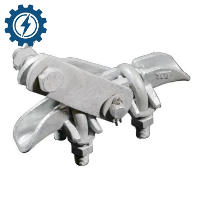Zugschelle Oberleitung Zubehör Schaltkreis Anti-Oxidation Elektrische Stromversorgung Fitting